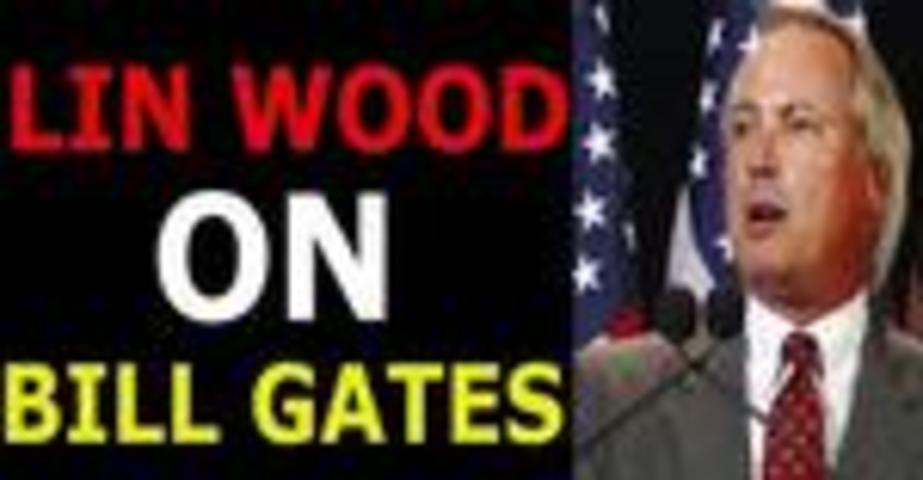 LIN WOOD ON BILL GATES