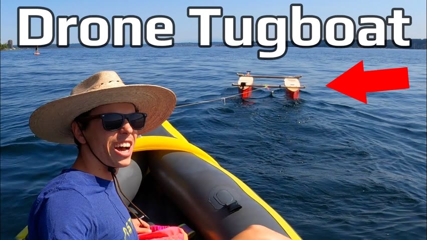 Building a Solar Powered Kayak Tug Boat - Pt.2