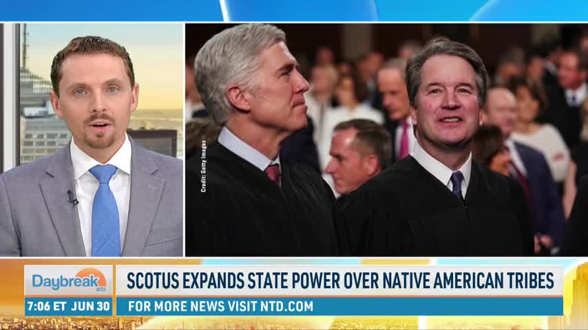 SCOTUS Expands State Power Over Native American Tribes