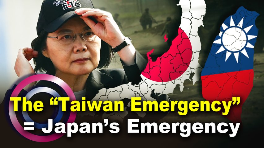 The “Taiwan Emergency” = Japan’s Emergency