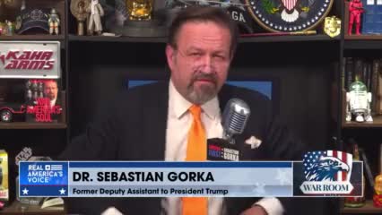Seb Gorka: &quot;China was more powerful economically than America and we turned that around&quot;