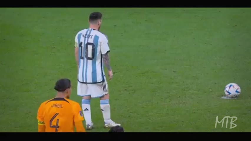 Lionel Messi Cold Penalty & Boss Celebration - Full