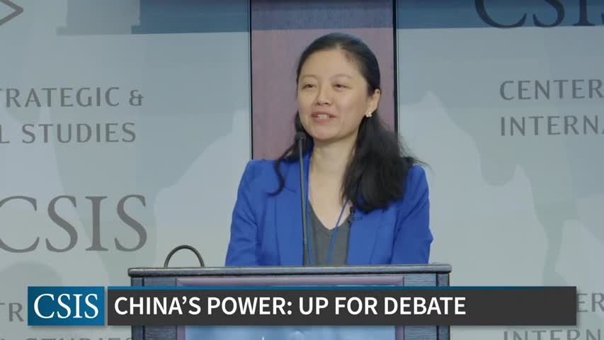 China's Power: Up for Debate