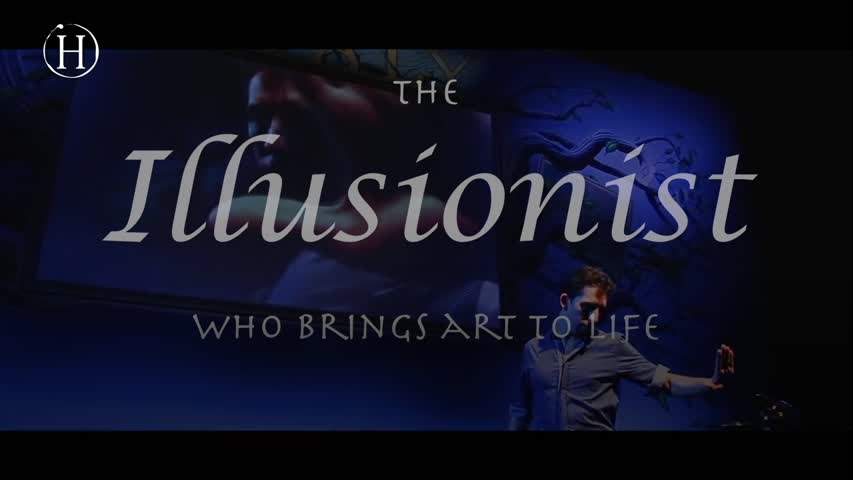 Vitaly-Illusionist Who Brings Art to Life