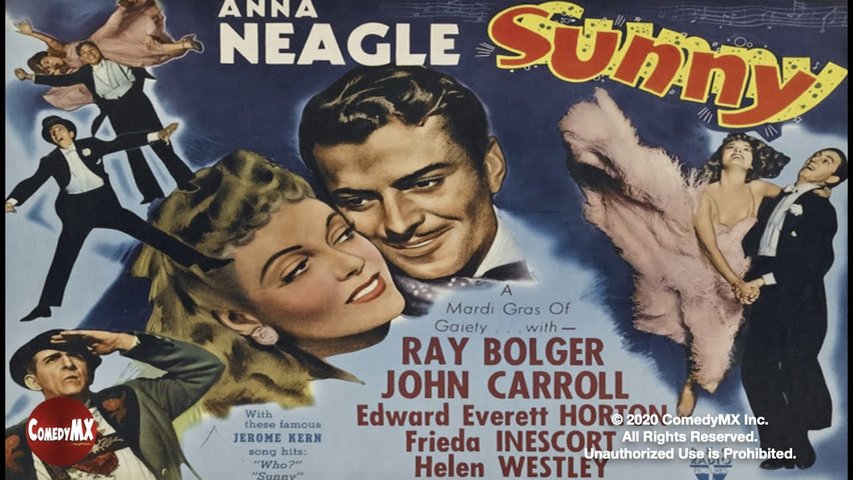 Sunny (1941) RAY BOLGER