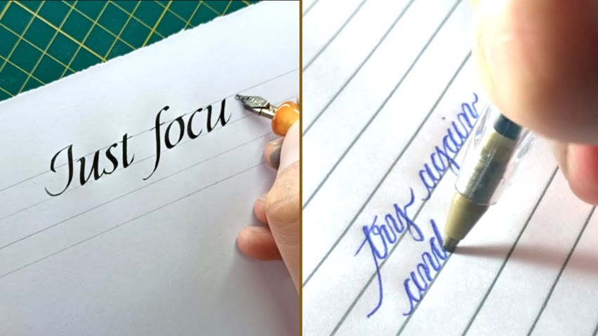 10 CALLIGRAPHERS WRITING THE BEST ADVICE THEY GOT ON CALLIGRAPHY | CALLIGRAPHY MASTERS