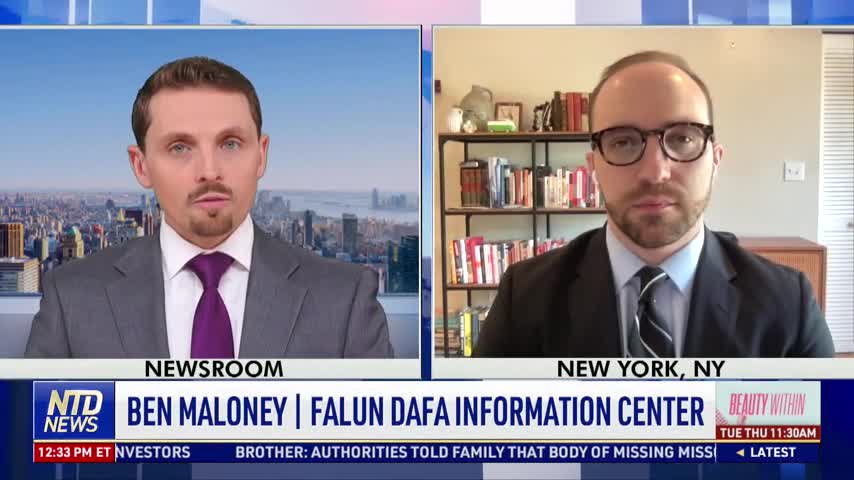 Chinese Agents’ Targeting of Falun Gong in US an Omen for What CCP Intends: Ben Maloney