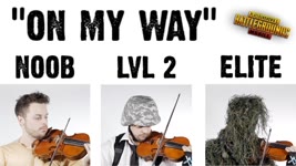 PUBG Mobile Noob to Elite: “On My Way” Cover - Alan Walker