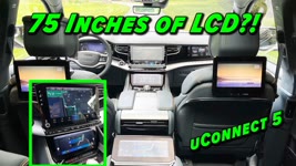 9 LCDs in One Vehicle? | Grand Wagoneer Infotainment Deep Dive