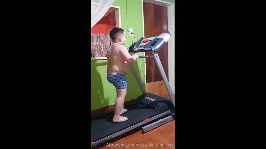  Busting Moves on the Treadmill