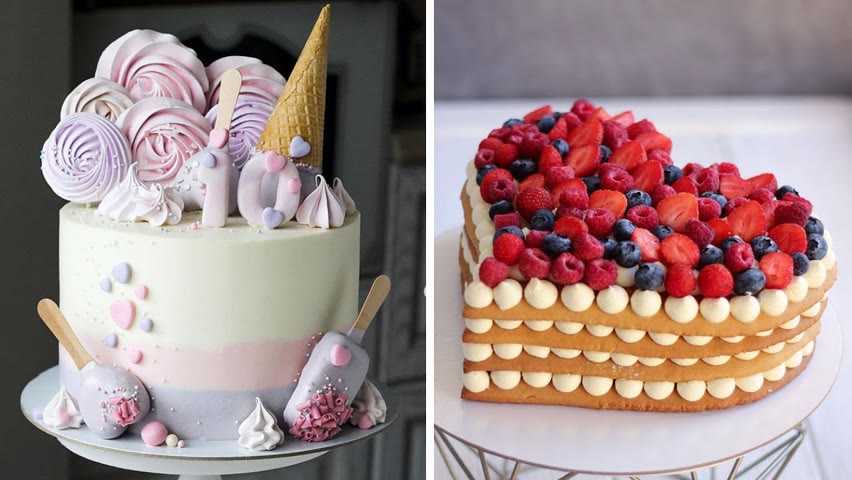 Amazing Creative Cake Decorating Ideas | Delicious Chocolate Hacks Recipes | So Tasty Cake
