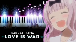 Chika's Dance - Kaguya-sama: Love is War ED 2 - "Chikatto Chika Chika" (Piano)
