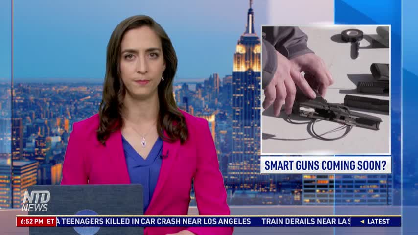 Smart Guns May Hit US Market Soon