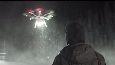 1/4 MILLION Lumen Drone LED Light - RCTESTFLIGHT -