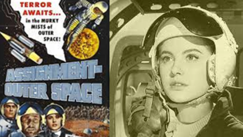 ASSIGNMENT: OUTER SPACE  1960  Antonio Margheriti  Rik Van Nutter  Sci-Fi  Full Movie