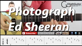 Ed Sheeran - Photograph (Guitar Lesson)