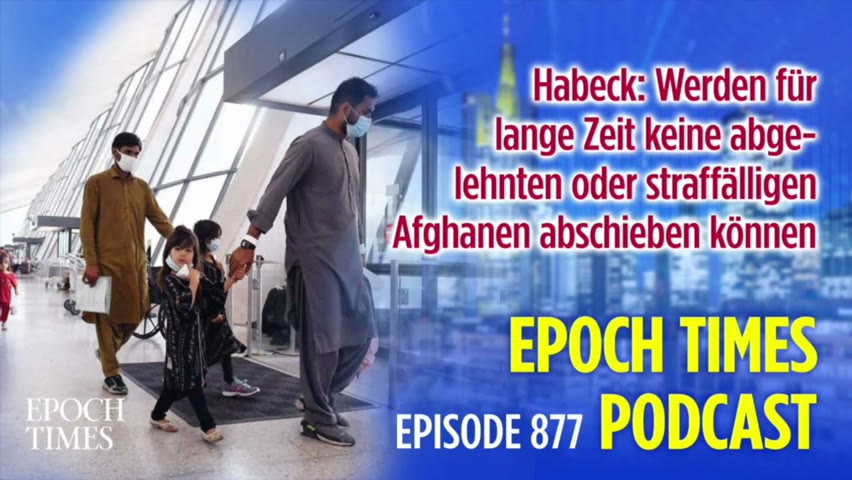 Habeck: Werden für lange Zeit keine abgelehnten oder straffälligen Afghanen abschieben können