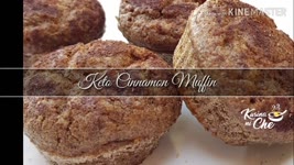#keto #Cinnamon #Muffin #lowcarb (Recipe #16)