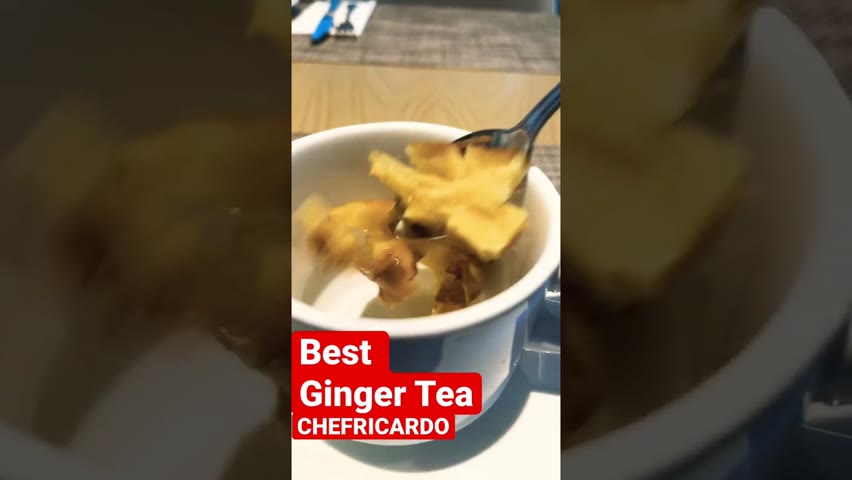 Ginger Tea May help manage blood pressure and support heart health #shorts