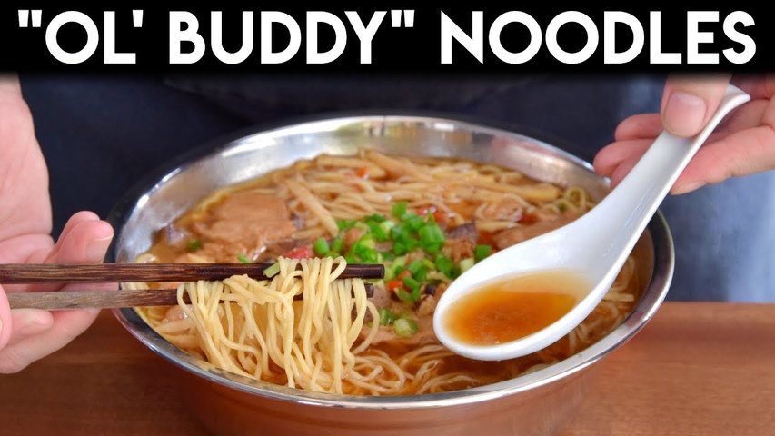 "Ol' Buddy" Noodles from Nanning
