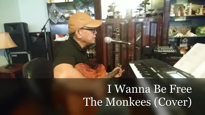 I Wanna Be Free - The Monkees  (Cover) 