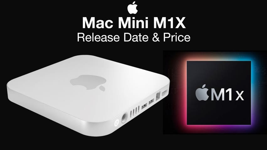 NEW Mac Mini M1X Release Date and Price - SUPERCHARGED M1X Chipset!