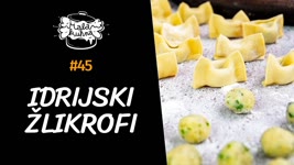 Traditional slovenian potato filled dumplings "Idrijski žlikrofi" | Little Kitchen