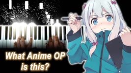 GUESS THE ANIME OPENING QUIZ - 25 Openings (Piano) | Very Easy - Hard
