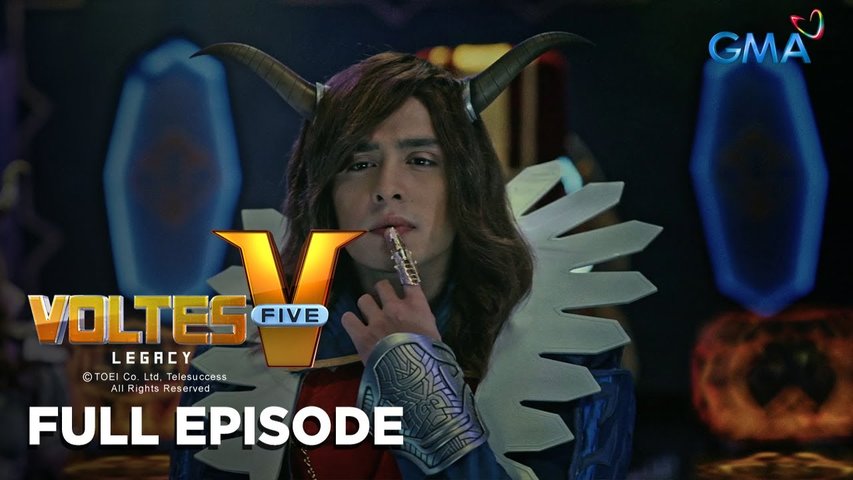 Voltes V Legacy - Episode 13 (Destroy Voltes V)