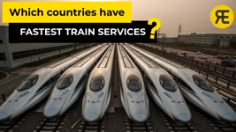 Countries with Fastest High-Speed Trains