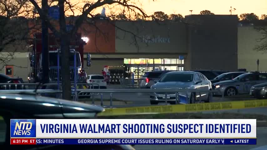 Virginia Walmart Shooting Suspect Identified