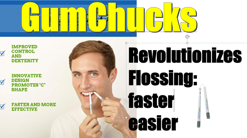 GumChucks | Reusable Handles + Universal Flossing Tips