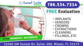Banner Sunset Center Dental Services Full Screen 15seg