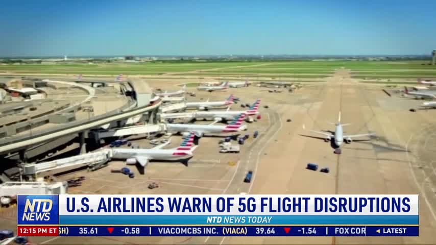 US Airlines Warn of 5G Flight Disruptions