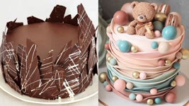 Top 10 Amazing Chocolate Cake Decorating Ideas | Wonderful Chocolate Birthday Cake