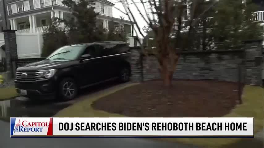 DOJ Searches Biden’s Rehoboth Beach Home