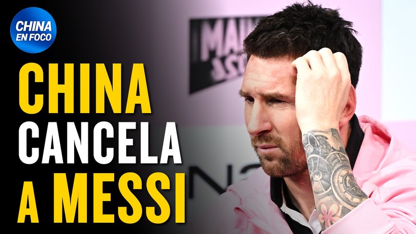 China se enoja con Messi y lo cancela. ¿Qué hizo para enojar al PCCh?