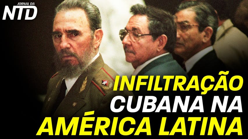 Entrevista: Infiltração de Cuba na América Latina | J. Suarez, diretor do Center for a Free Cuba