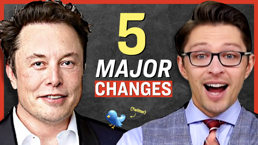 5 Major Changes for Twitter After Board "Unanimously Approves" Musk to Buy Company for $44B | Facts Matter