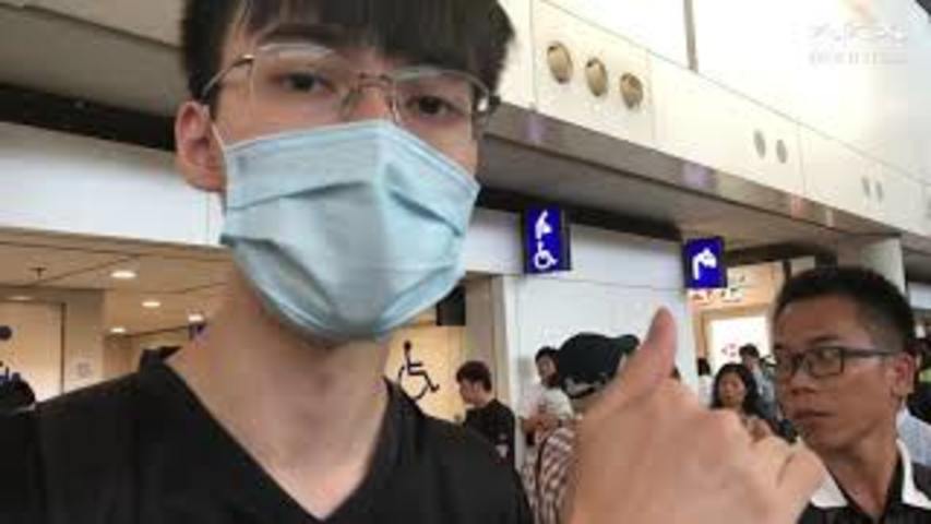 【8.9香港機場萬人「和你飛」】反《逃犯條例》，示威者的自白，震撼航空旅遊業