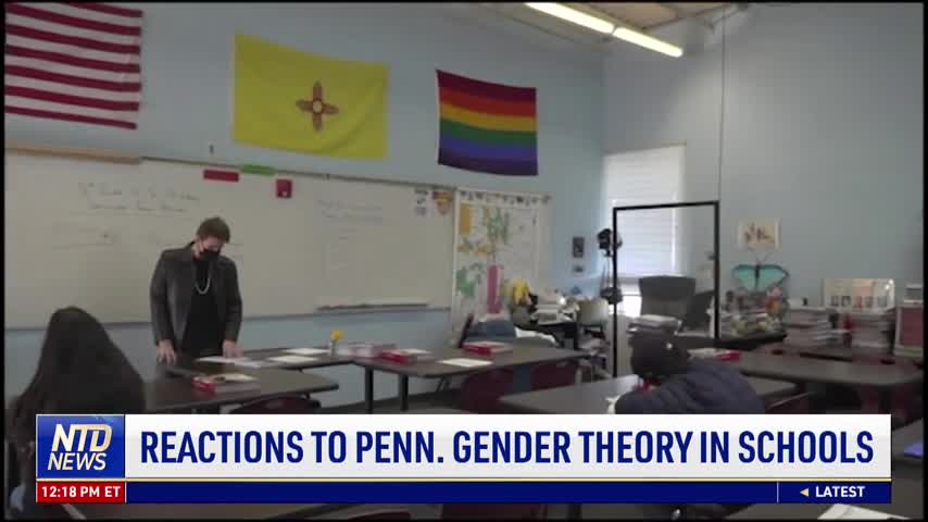 Reactions to Pennsylvania Gender Theory in Schools