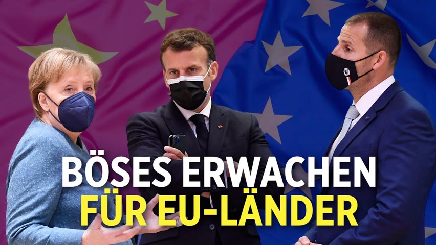 EU-China-Abkommen: Eskalation zwischen Europa und China