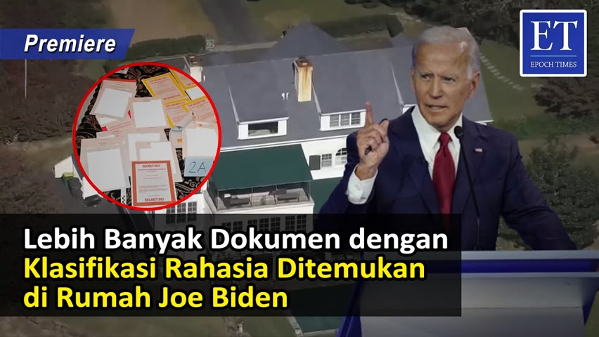 Lebih Banyak Dokumen dengan Klasifikasi Rahasia Ditemukan di Rumah Joe Biden