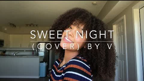 Sweet Night (cover) By V(of BTS)
