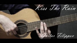 Kiss The Rain ( Yiruma ) | Fingerstyle |  Guitar Cover + tutorial