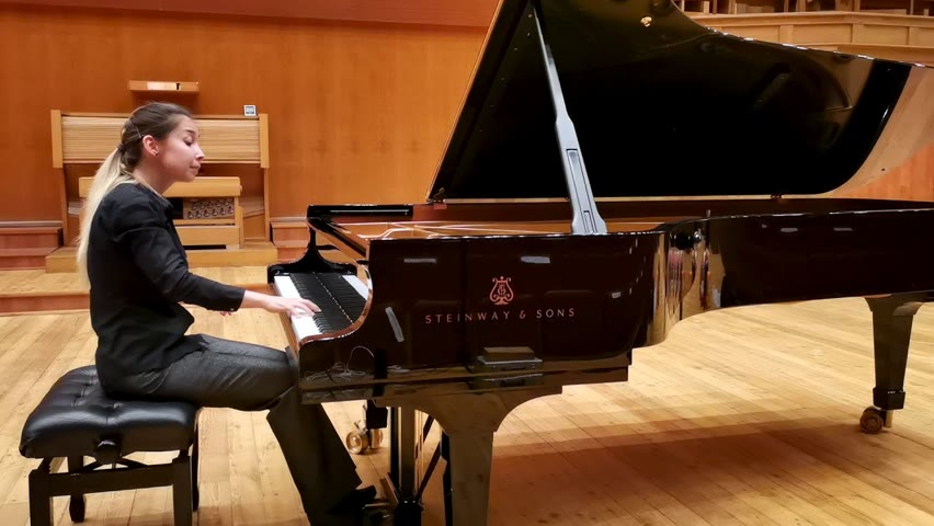 Gibadullina Alina - Couperin, Chopin