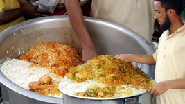 Traditional Chicken Biryani | Nonstop Degi Biryani | People Crazy For CHICKEN BIRYANI.