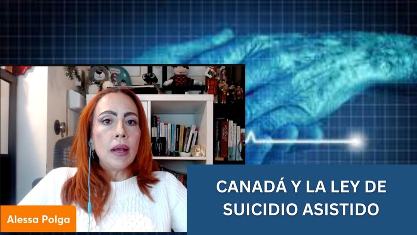 LEY DE SUICIDIO ASISTIDO EN CANADÁ