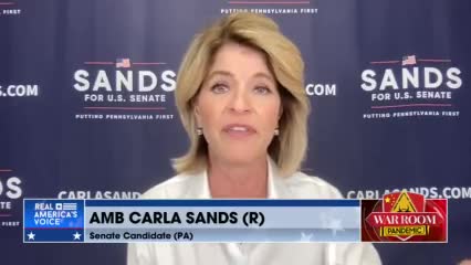 Carla Sands, Sen. Cand. in PA: We have to stop these radicals