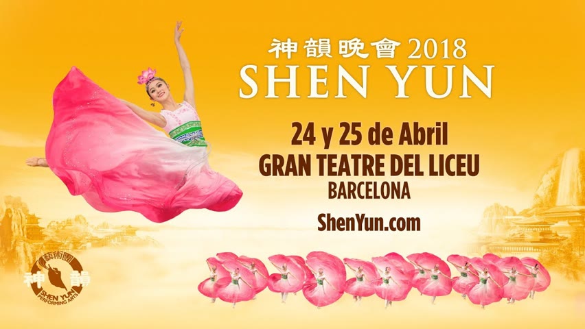 Shen Yun 2018 Barcelona - Redescubriendo el poder del arte.